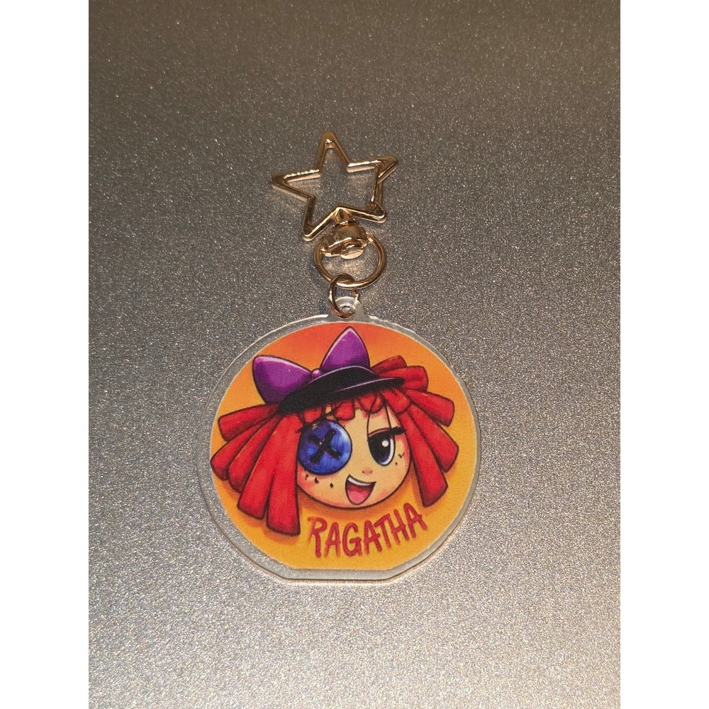 Ragatha Keychain! TADC The Amazing Digital Circus!